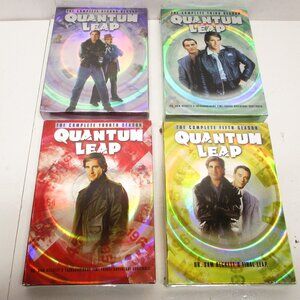 Quantum Leap Complete 2, 3, 4 ,5 Seasons (DVD) TV Series SCOTT BAKULA